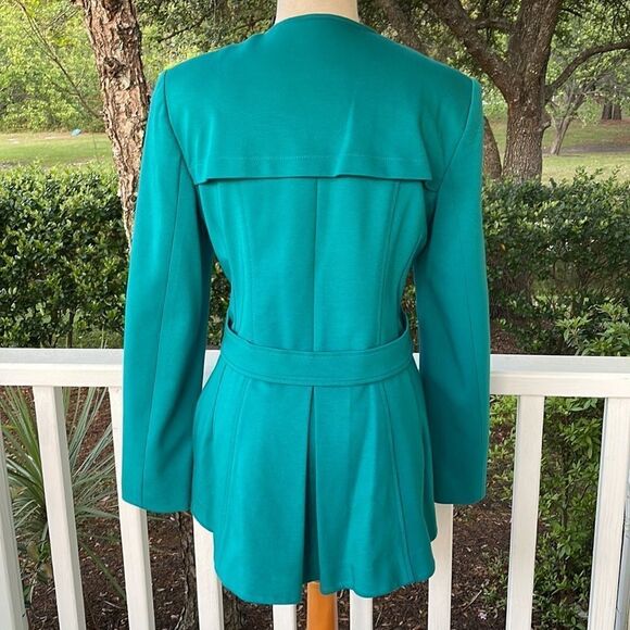 Nanette Lepore Double-Breasted Peplum Jacket - Picture 2 of 5